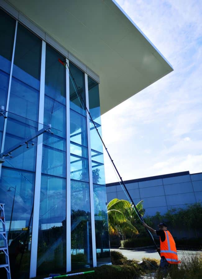 Commercial Window Washing Service Auckland NZ 2