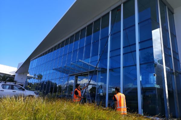 Commercial Window Washing Service Auckland NZ 6